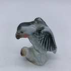 Vintage Miniature  Bone China Bird Figure Made In Japan