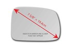 S-608r Replacement Mirror Glass For Honda Crv Cr-v Passenger Side View Right Rh