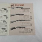 Vintage Colt Firearm Advertising Booklet Handgun Rifle Shotgun Illu Catalog