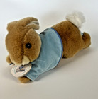 Beatrix Potter Floppy Peter Rabbit Laying Down Bunny Plush Toy An Eden Gift