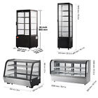 28-78  Commercial Refrigerated Display Case Bakery Cake Showcase W led 3-32cu ft