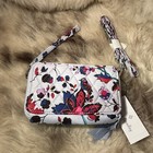 Nwt Vera Bradley Rfid 3-in-1 Crossbody - Vineyard Floral Print