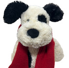 Bashful Winter Puppy Jellycat Retired Plush Holiday Winter Stuffed Animal Gift