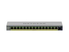 Netgear Gs116epp 16-port Gigabit Poe  Easy Smart Switch 231w Sfp