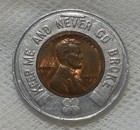 1953 D Mikels For Congress Encased Cent