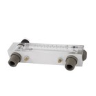 Lzt M-15 2 0 Gpm 1 2bsp Water Liquid Flow Measuring Panel Type Flowmeter