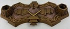 Antique Vintage 20 s Markel Bare Bulb Ceiling Light Fixture Art Deco Nouveau