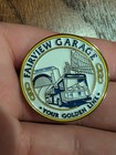 Nj Transit Soft Enamel Lapel Pin 1 25  Fairview Garage Logo  new 