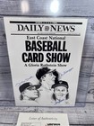 Joe Dimaggio  Mickey Mantle   Tom Seaver Signed Auto Jsa Baseball Card Show
