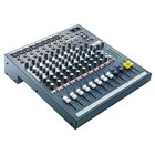 Soundcraft Epm 8 - Mono   2 Stereo Audio Console W  Mixer Bag  Straps   Cable