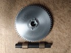 National Walking Sprinkler Kees S1270 Steel Gear And S1290 Shaft -  Made In Usa