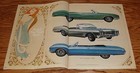 Original 1967 Buick Full Line Sales Brochure 67 Electra Gs 400 Skylark