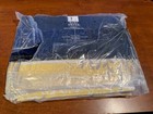 Lush D  cor Linear Tree Insulated Blackout Window 38x84  Curtain Panels Yellow 
