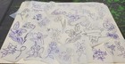 Used 1970-1980s Acetate Flowers Used By Red s Tattoo Studio From Flash