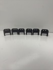 6-pack Milwaukee M18 Tool Holder Bracket Mount - Lightweight 3d Printed