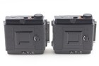 2 Backs    Mint    mamiya 6x8 Motorized 120 220 Roll Film Back Rb67 S Sd From Japan