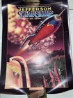 Vintage 1977 Pat Ryan Jefferson Starship Poster - 28x20