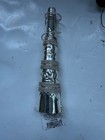 Lot Of 14  Silver Plated Lacquered Brass Tussie Mussie Flower Holders  Free Ship
