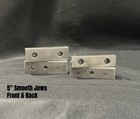 Wilton Vise Jaws For Machinist Bullet 5  Models - Hardened And Usa Made