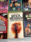 Star Trek  The Original Series 10 Book Lot Vintage 1970s-80s Pocket Sci-fi Pb