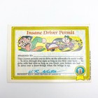 Vintage 1985 Topps Garbage Pail Kids Original Series 1 Cranky Frankie  18a