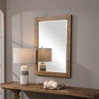 Uttermost 09671 Cape - 41 Inch Mirror