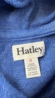 Hatley Hoodie Boys Size 6 Blue Short Sleeve Surfboard Terry Beach Cover Up