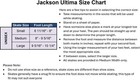 Jackson Ultima Softec Vibe Womens Adjustable Ice Skates  Black blue  Medium Size