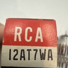 Rca 12at7wa 6935 Vacuum Electron Tubes Lot Of 2 Nos Vintage Usa