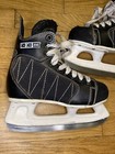 Ccm 60 Powerline Ice Hockey Skates Jr Size 2 Black M101 Sk90 Sl-1000 Blade