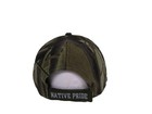 Native American Feather And Beads Native Pride Indian Shadow Camo Ball Cap Hat 