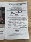 Head Over Heels The Musical Broadway Playbill October 2018