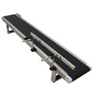 Pvc Belt Conveyor Machine 59  7 8  Forward   Reverse Speed Variable Transport