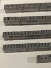 Antique Printing Press Type-set Letter-press Metal Alphabet Uppercase Gothic Cap