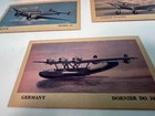 1941 Tydol  Flying   Veedol Motor Oil Collectible Military Plane Cards 