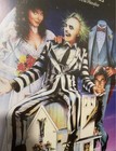 Michael Keaton Beetlejuice Autographed 36 X 24 Movie Poster W  Uv Filter Frame
