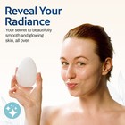 Hartfelt Exfoliating Facial Sponge 10 Pack Reusable Face Scrubber Cleansing Pads