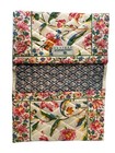 Vera Bradley Quilted Paperback Book Cover Pink Floral Cottage Grandma No Ribbon