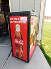 41  T Coke Coca-cola Bottle Lift Top Soda Beer Mini Fridge Electric Cooler Idw
