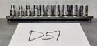 Snap-on Tools 110tmy 10pc 1 4drive Sae Shallow Socket Set 6point - Free Shipping