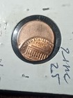 Lincoln Cent Mint Error     50  Off-center Lincoln Penny 2 5g No Mm