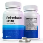 Fenbendaz0le 444 Mg 90 Caps    Advanced Dietary Supplement   90 Capsules   Non-gmo