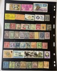 Lot Of New And Used Stamps From All Over The World Mostly  Are Off Paper 