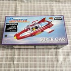 Super Car Monochrome Diecast Aoshima Product Enterprise Gerry Anderson In Stock