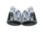 Sale  6 5in Polished Aluminum Wakeboard Speaker Pods Enclosures In Pair