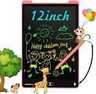 12  Lcd Writing Tablet Colorful Electronic Drawing Board Education Gift For Kids