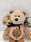 Ty Beanie Baby Sacagawea   Pomp Limited Treasures Golden Bear W dollar Coin