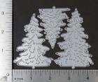Christmas Pine Trees Metal Cutting Die Holiday Card Making Scrapbook Page