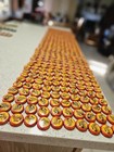 Shiner Bock Beer 500 Bottle Caps  Crafts Art Perfect No Dents 