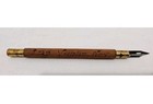 Vintage Las Vegas Neveda  bullet Pencil    Eagle Fountain Pen Leather Wrap